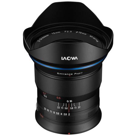 Venus Laowa 15mm f/2 FE Zero-D Lens for Nikon Z
