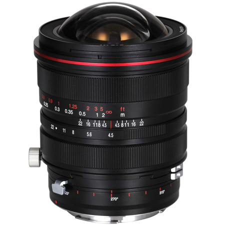Venus Laowa 15mm f/4.5R Zero-D Shift Lens for Canon EF