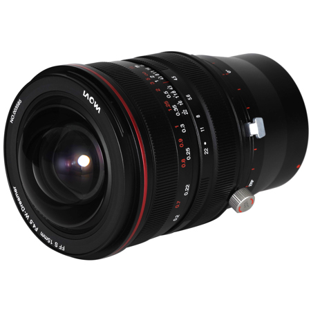 Venus Laowa 15mm f/4.5R Zero-D Shift Lens for Sony FE