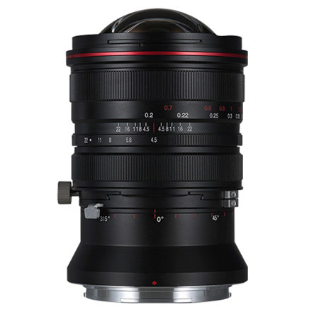 Venus Laowa 15mm f/4.5R Zero-D Shift Lens for Fujifilm GFX