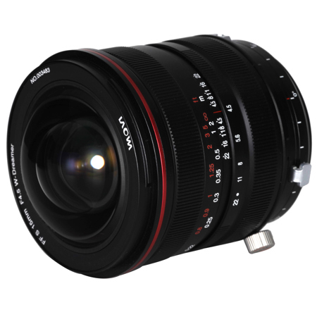 Venus Laowa 15mm f/4.5R Zero-D Shift Lens for Nikon F