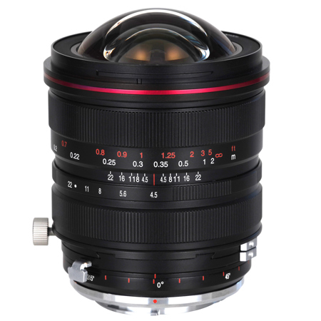 Venus Laowa 15mm f/4.5R Zero-D Shift Lens for Pentax K