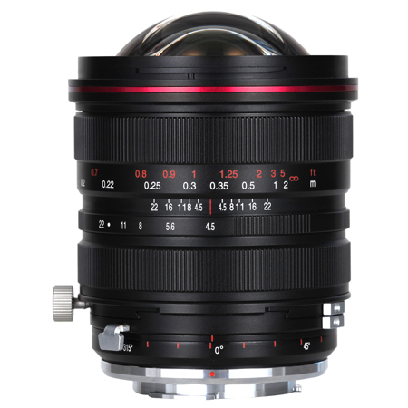 Venus Laowa 15mm f/4.5R Zero-D Shift Lens for Pentax K