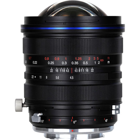 Venus Laowa 15mm f/4.5 Zero-D Shift Lens for Pentax K