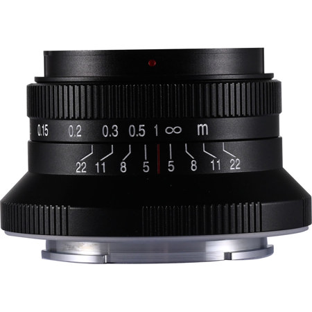 Venus Laowa 15mm f/5 Cookie Pancake Lens for Sony E, Black