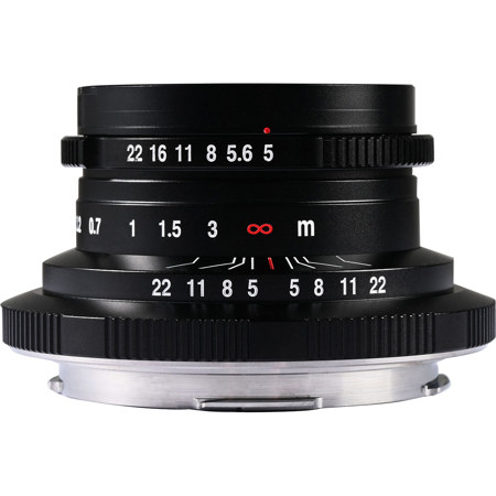 Venus Laowa 15mm f/5 Cookie Pancake Lens for L Mount, Black