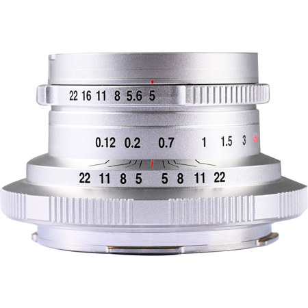 Venus Laowa 15mm f/5 Cookie Pancake Lens for L Mount, Silver