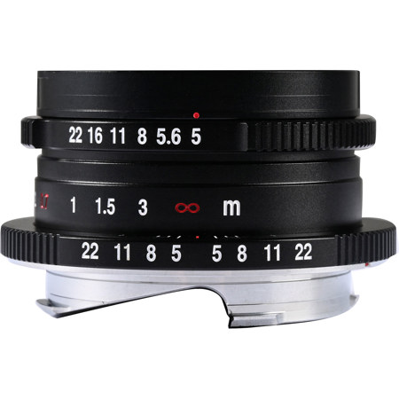 Venus Laowa 15mm f/5 Cookie Pancake Lens for Leica M, Black