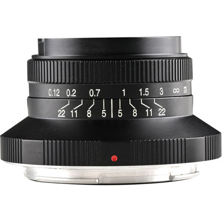 Venus Laowa 15mm f/5 Cookie Pancake Lens for Nikon Z, Black
