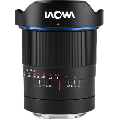 Venus Laowa 15mm f/4.5 0.5X Macro Mirrorless Lens Sony E (Auto-Aperture)