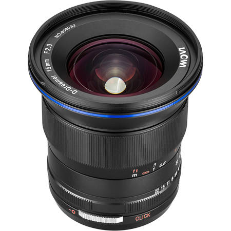 Venus Laowa 15mm f/2 FE Zero-D Lens for Sony E VE1520SFE