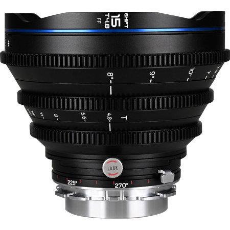 Venus Laowa 15mm T4.8 Zero-D Shift Cine Lens, PL Mount