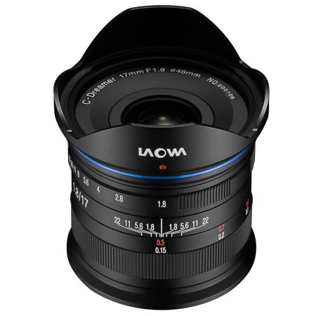 Venus Laowa 17mm f/1.8 Lens for Micro Four Thirds VE1718MFT