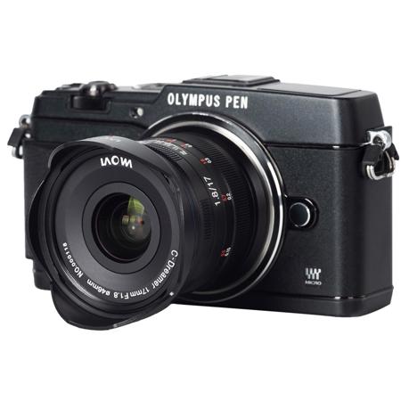 Venus Laowa 17mm f/1.8 Lens for Micro Four Thirds VE1718MFT