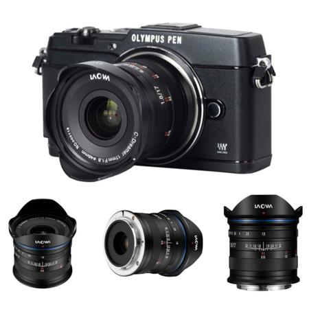 Venus Laowa 17mm f/1.8 Lens for Micro Four Thirds VE1718MFT - Adorama