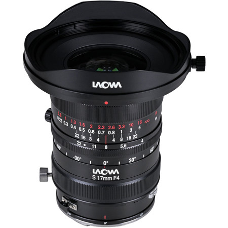Venus Laowa 17mm f/4 Zero-D Shift Lens for Hasselblad XCD VE1740S-XCD