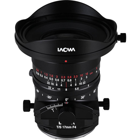 Venus Laowa 17mm f/4 Zero-D Tilt-Shift Lens for Hasselblad XCD