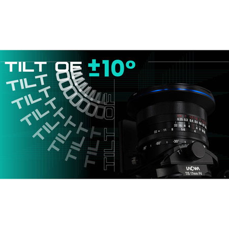 Venus Laowa 17mm f/4 Zero-D Tilt-Shift Lens for Hasselblad XCD