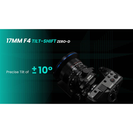 Venus Laowa 17mm f/4 Zero-D Tilt-Shift Lens for Hasselblad XCD