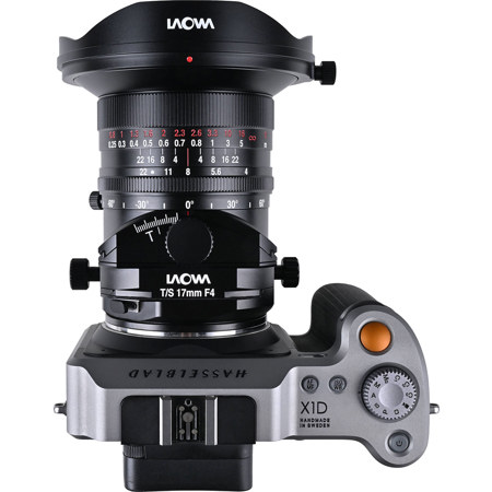 Venus Laowa 17mm f/4 Zero-D Tilt-Shift Lens for Hasselblad XCD