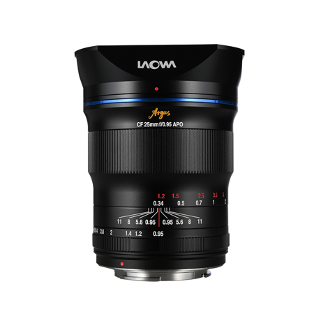 Venus Laowa Argus 18mm f/0.95 APO Lens for Micro Four Thirds