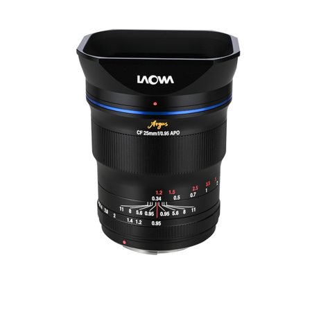 Venus Laowa Argus 18mm f/0.95 APO Lens for Micro Four Thirds