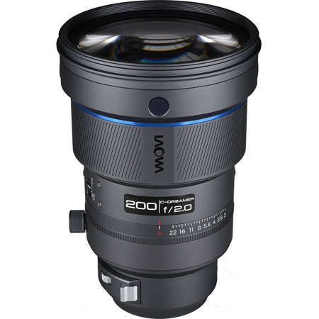 Venus Laowa 200mm f/2 AF FF Telephoto Lens Gray Sony E