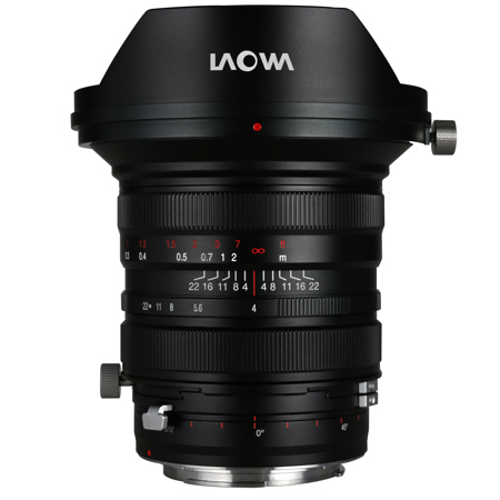 Venus Laowa 20mm f/4 Zero-D Shift Lens for Canon EF