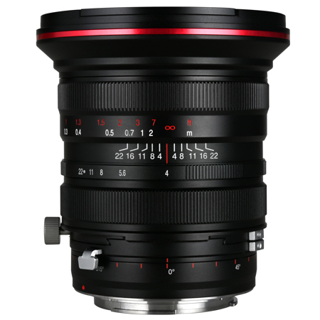 Venus Laowa 20mm f/4 Zero-D Shift Lens for Canon EF