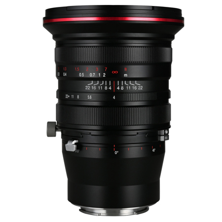 Venus Laowa 20mm f/4 Zero-D Shift Lens for Sony E