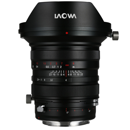 Venus Laowa 20mm f/4 Zero-D Shift Lens for Fujifilm GFX