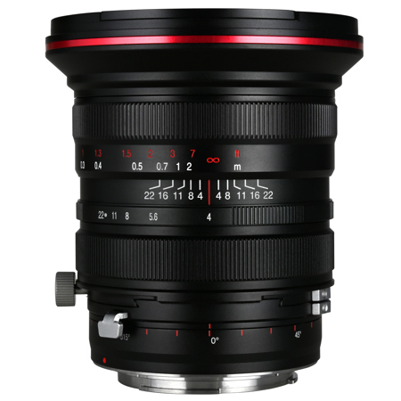 Venus Laowa 20mm f/4 Zero-D Shift Lens for Fujifilm GFX