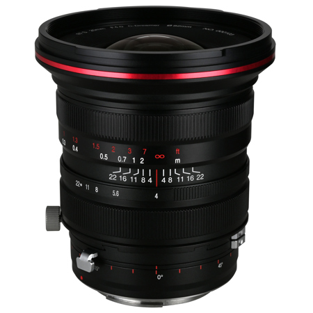 Venus Laowa 20mm f/4 Zero-D Shift Lens for Fujifilm GFX