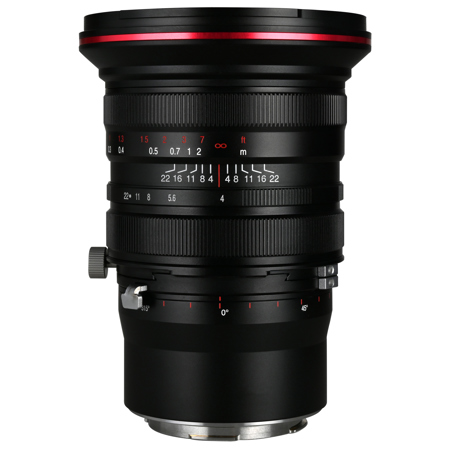 Venus Laowa 20mm f/4 Zero-D Shift Lens for L Mount