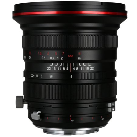 Venus Laowa 20mm f/4 Zero-D Shift Lens for Nikon F