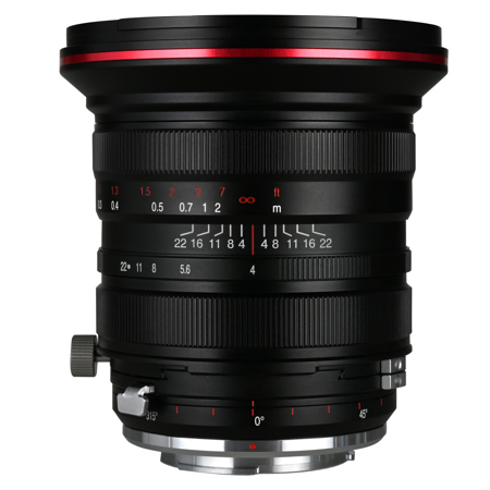 Venus Laowa 20mm f/4 Zero-D Shift Lens for Pentax K
