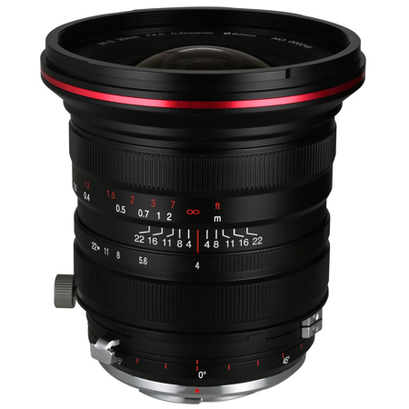 Venus Laowa 20mm F/4 Zero-d Shift Lens For Pentax K