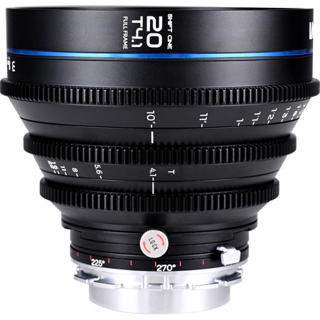 Venus Laowa 20mm T4.1 Zero-D Shift Cine Lens, PL Mount