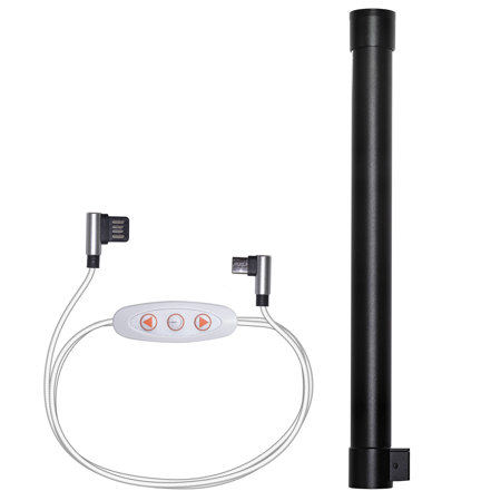 Venus Laowa LED Type-C Control Cable, White with 24mm Waterproof Shell
