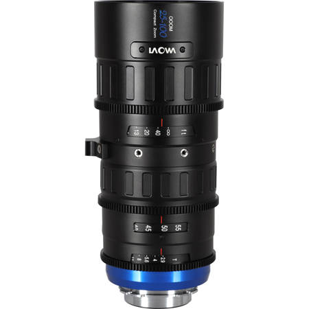 Venus Laowa OOOM 25-100mm T2.9 Cine Lens for PL Mount, Feet, Black