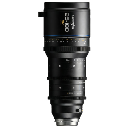 Venus Laowa Ultima 25-180mm T3.8 Cinema Lens for PL Mount