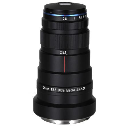 Venus Laowa 25mm f/2.8 2.5-5X Ultra-Macro Lens for L Mount