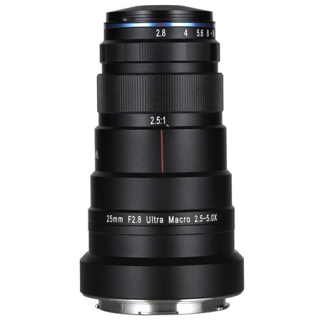 Venus Laowa 25mm f/2.8 2.5-5X Ultra-Macro Lens for L Mount