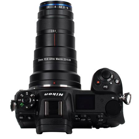 Venus Laowa 25mm f/2.8 2.5-5X Ultra Macro Lens for Nikon Z