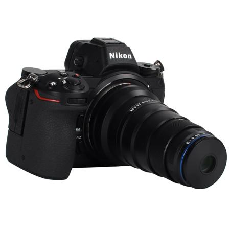 Venus Laowa 25mm f/2.8 2.5-5X Ultra Macro Lens for Nikon Z