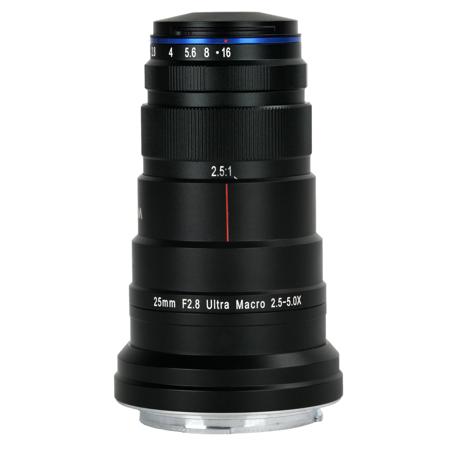 Venus Laowa 25mm f/2.8 2.5-5X Ultra Macro Lens for Canon RF