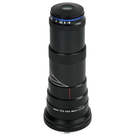 Venus Laowa 25mm f/2.8 2.5-5X Ultra Macro Lens for Canon RF VE2528RF