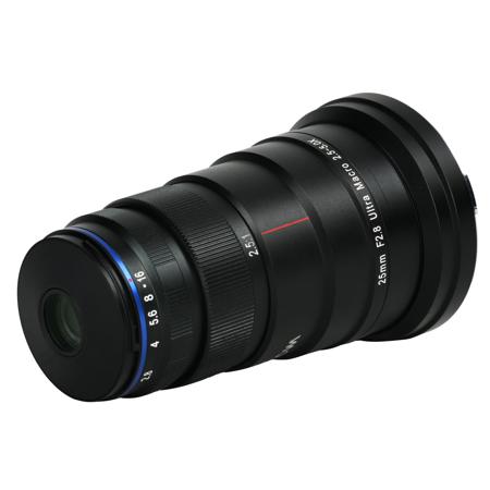 Venus Laowa 25mm f/2.8 2.5-5X Ultra Macro Lens for Canon RF VE2528RF