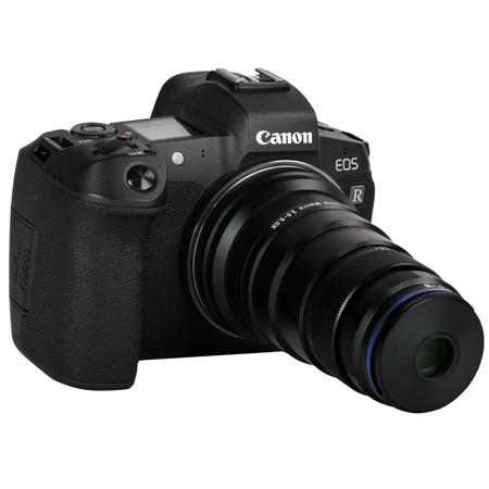 Venus Laowa 25mm f/2.8 2.5-5X Ultra Macro Lens for Canon RF VE2528RF