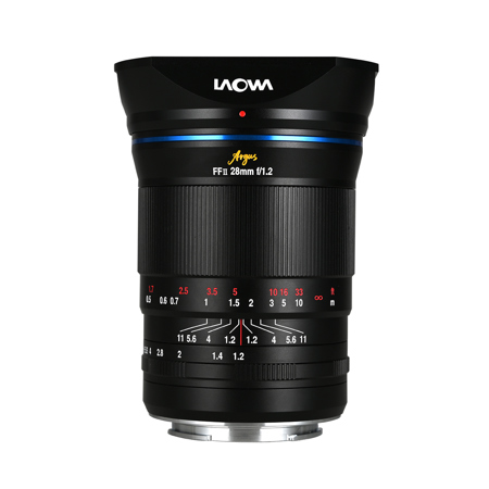 Venus Laowa Argus 28mm f/1.2 Lens for Sony E